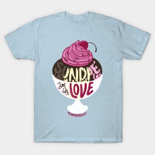 Sundae I'm In Love T-Shirt